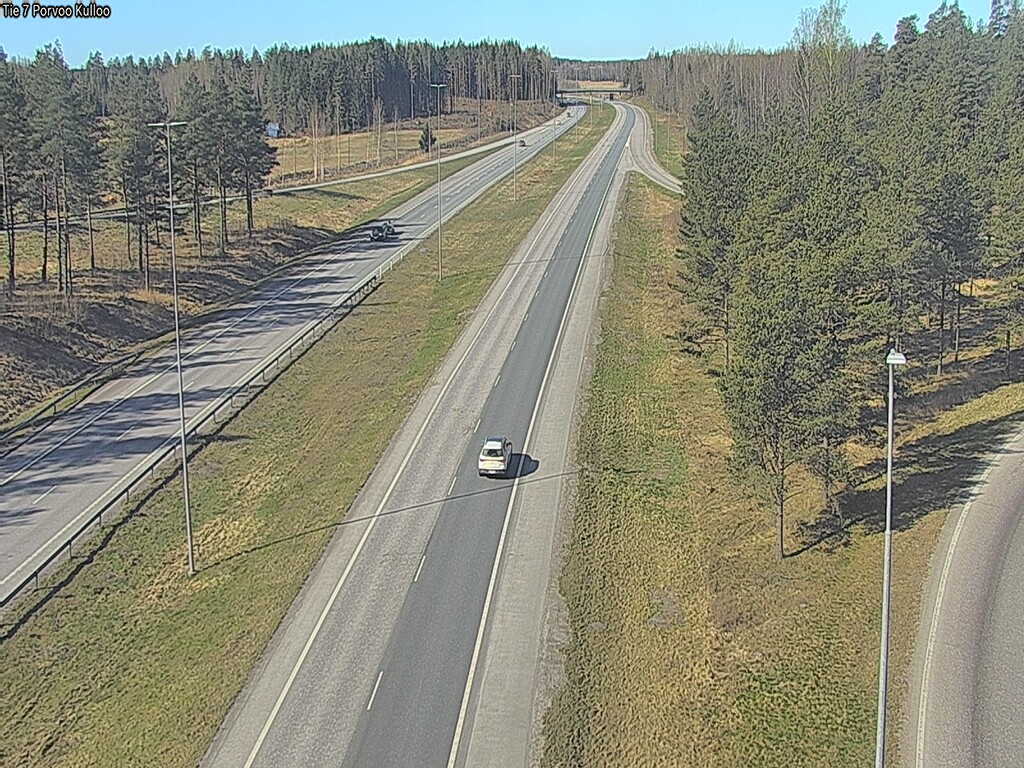 Kelikamerat Kuva Tie 7 Porvoo Kulloo, Porvoo, Uusimaa