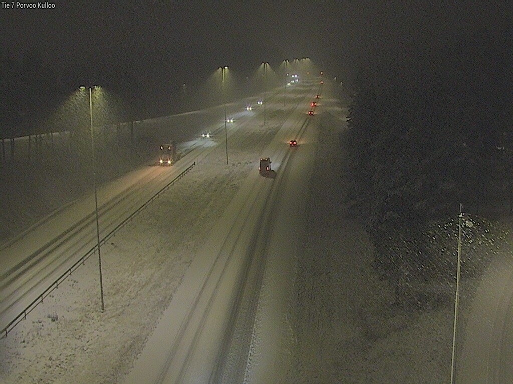 Kelikamerat Kuva Tie 7 Porvoo Kulloo, Porvoo, Uusimaa