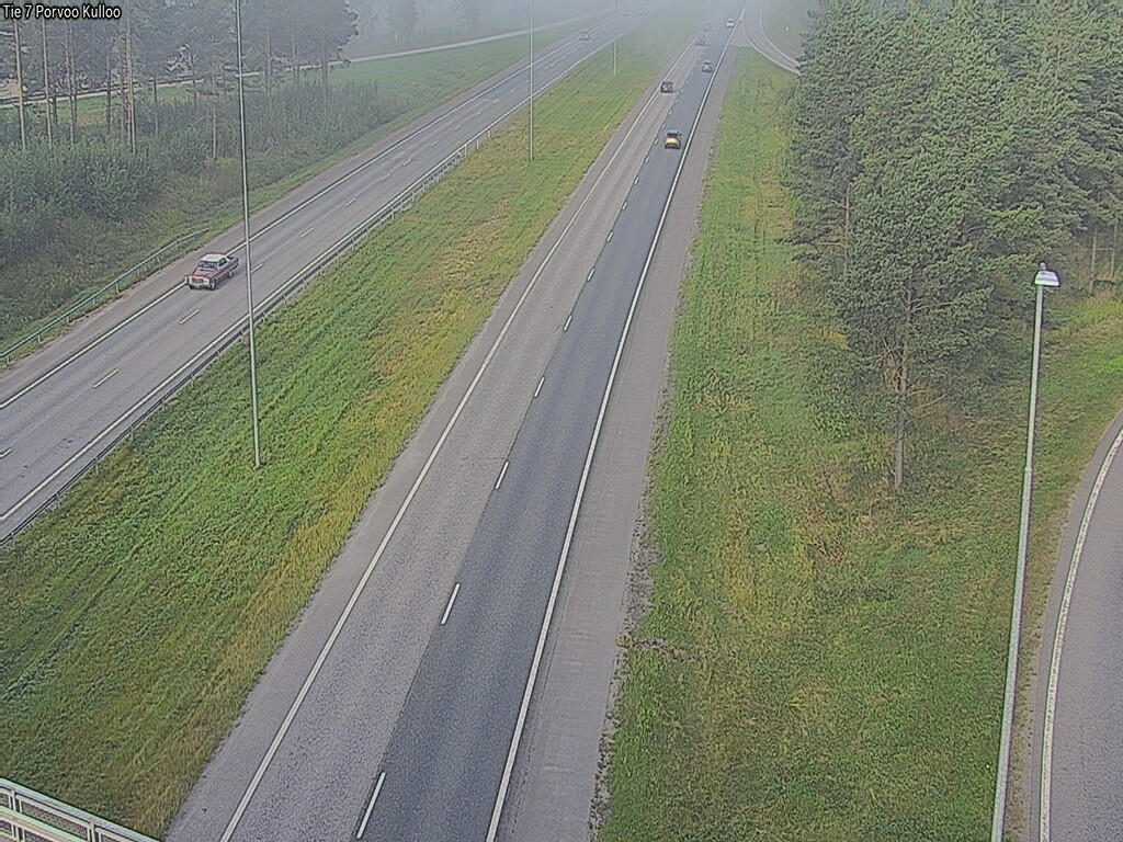 Weather Camera Image Road 7 Porvoo Kulloo, Porvoo, Uusimaa