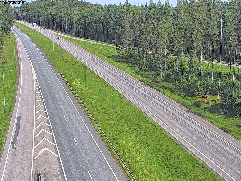 Kelikamerat Kuva Tie 7 Porvoo Kulloo, Porvoo, Uusimaa