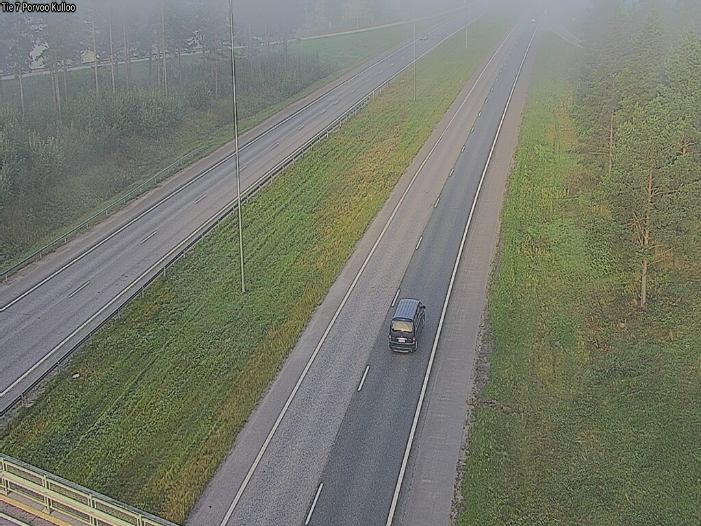 Weather Camera Image Road 7 Porvoo Kulloo, Porvoo, Uusimaa