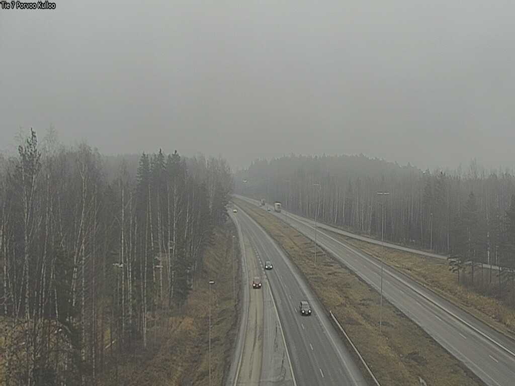 Weather Camera Image Road 7 Porvoo Kulloo, Porvoo, Uusimaa