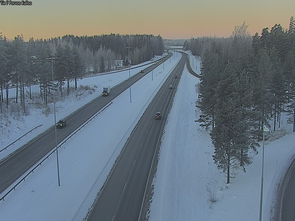 Kelikamerat Kuva Tie 7 Porvoo Kulloo, Porvoo, Uusimaa