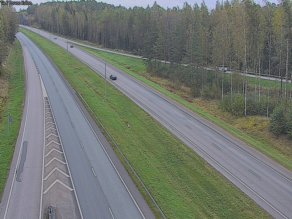 Kelikamerat Kuva Tie 7 Porvoo Kulloo, Porvoo, Uusimaa
