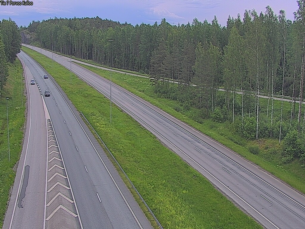 Kelikamerat Kuva Tie 7 Porvoo Kulloo, Porvoo, Uusimaa