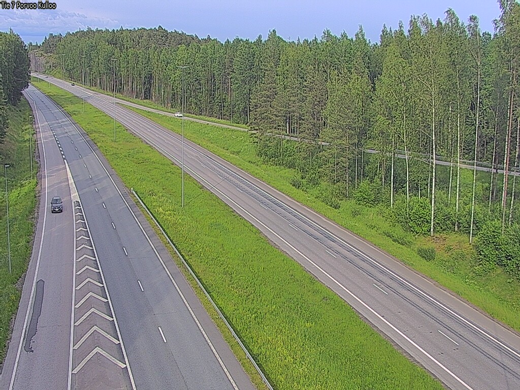 Kelikamerat Kuva Tie 7 Porvoo Kulloo, Porvoo, Uusimaa
