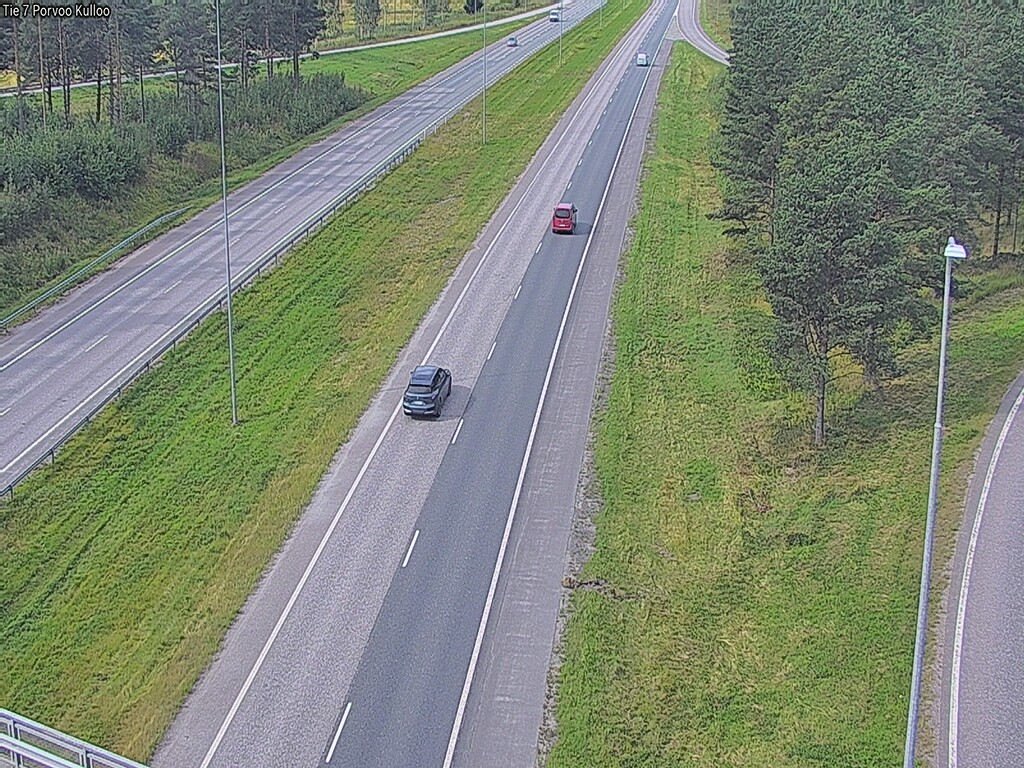 Weather Camera Image Väg 7 Borgå Kullo, Porvoo, Uusimaa