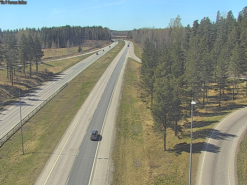Kelikamerat Kuva Tie 7 Porvoo Kulloo, Porvoo, Uusimaa