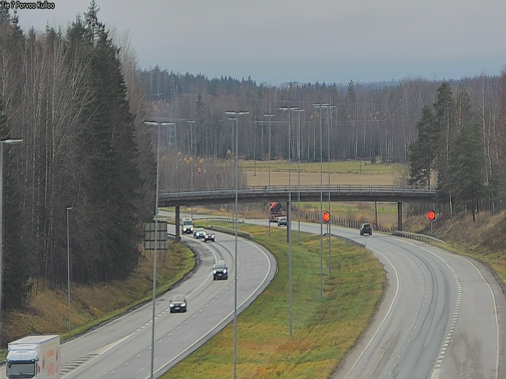 Kelikamerat Kuva Tie 7 Porvoo Kulloo, Porvoo, Uusimaa