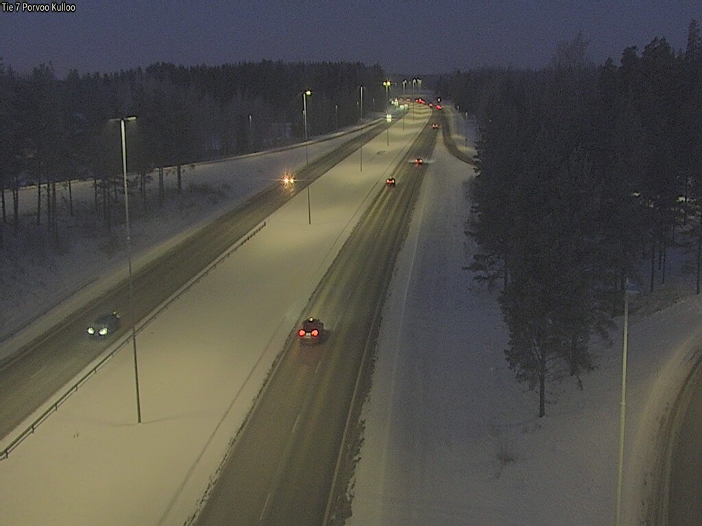 Kelikamerat Kuva Tie 7 Porvoo Kulloo, Porvoo, Uusimaa