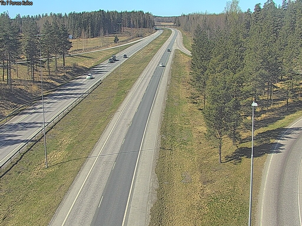 Kelikamerat Kuva Tie 7 Porvoo Kulloo, Porvoo, Uusimaa
