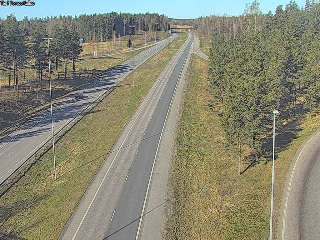Kelikamerat Kuva Tie 7 Porvoo Kulloo, Porvoo, Uusimaa
