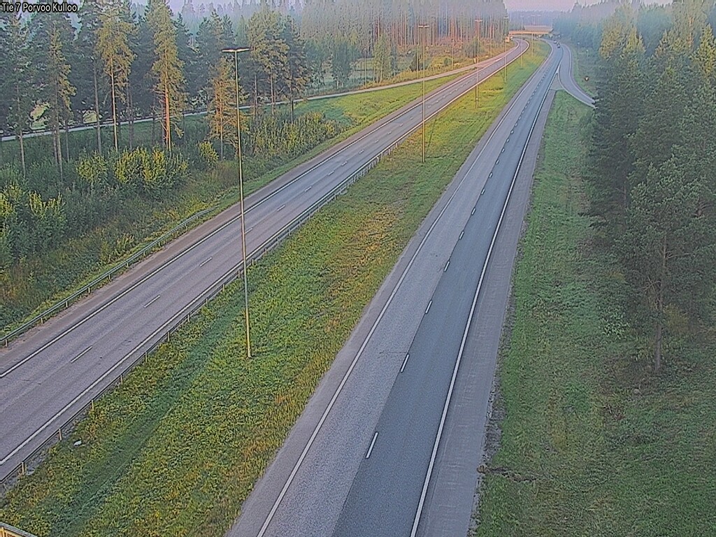 Kelikamerat Kuva Tie 7 Porvoo Kulloo, Porvoo, Uusimaa