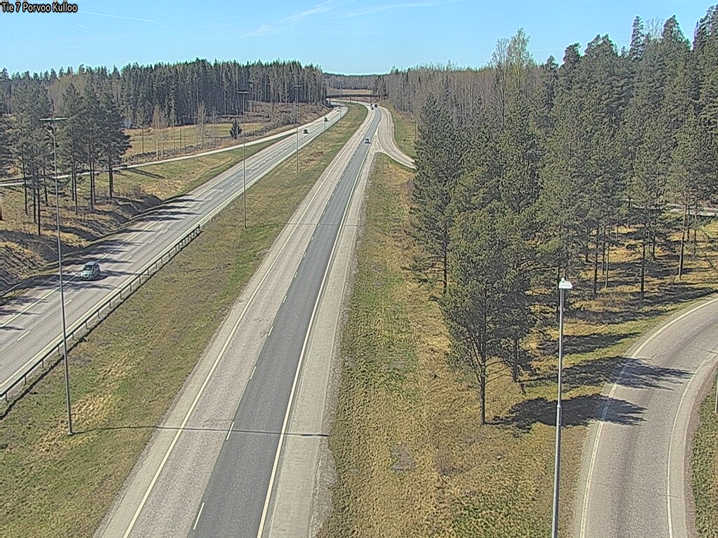 Kelikamerat Kuva Tie 7 Porvoo Kulloo, Porvoo, Uusimaa