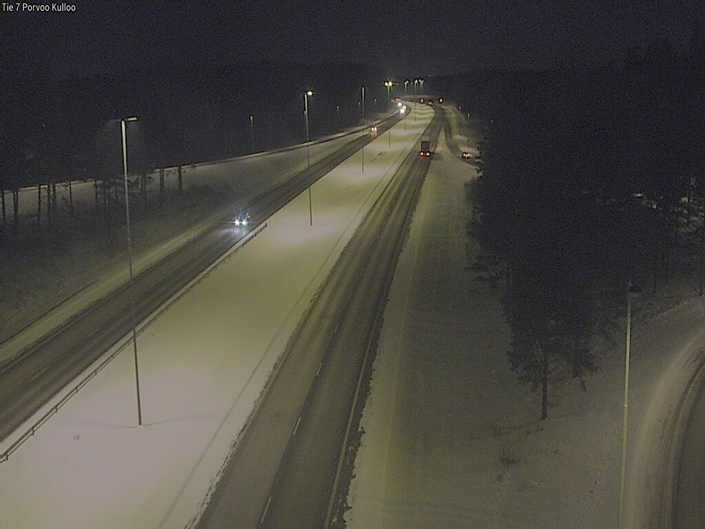 Kelikamerat Kuva Tie 7 Porvoo Kulloo, Porvoo, Uusimaa