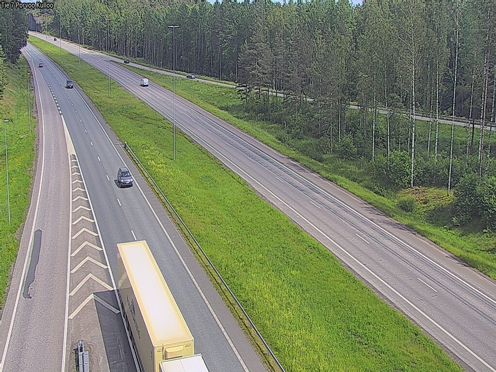 Kelikamerat Kuva Tie 7 Porvoo Kulloo, Porvoo, Uusimaa