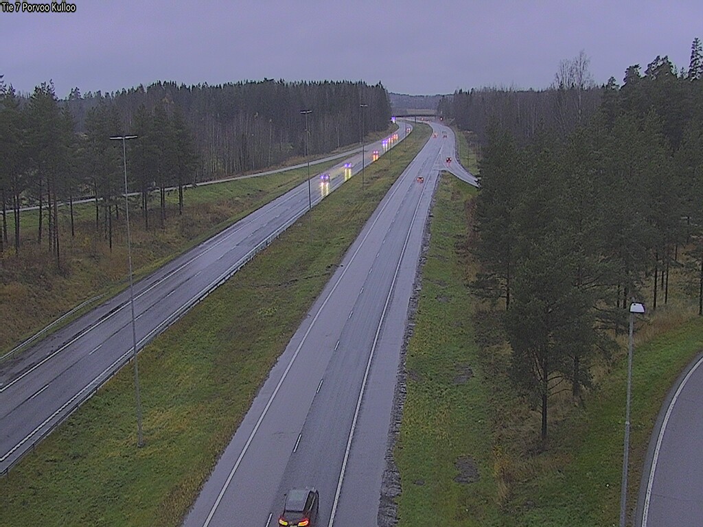 Kelikamerat Kuva Tie 7 Porvoo Kulloo, Porvoo, Uusimaa