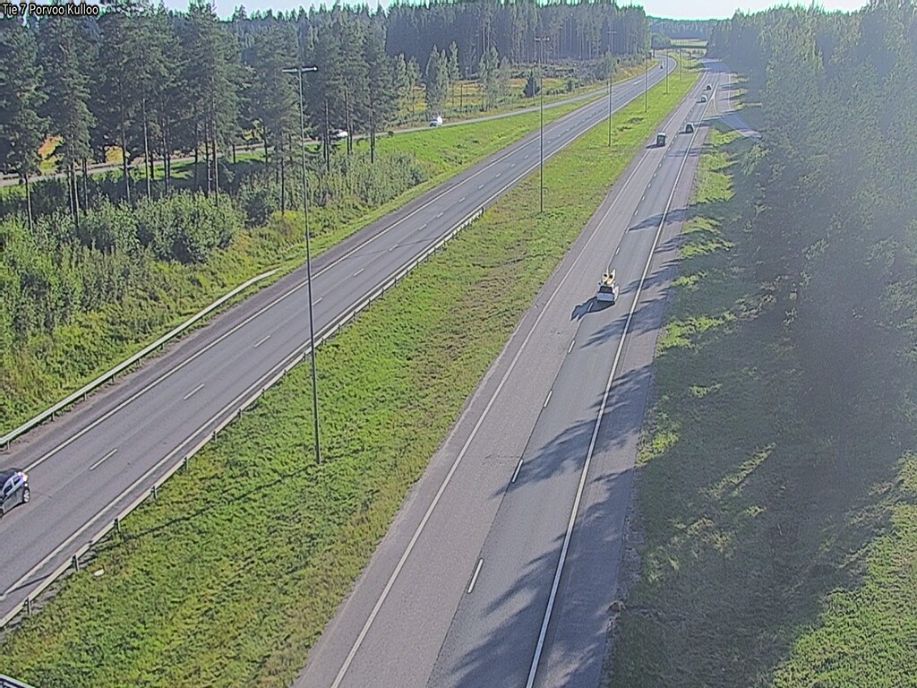 Kelikamerat Kuva Tie 7 Porvoo Kulloo, Porvoo, Uusimaa