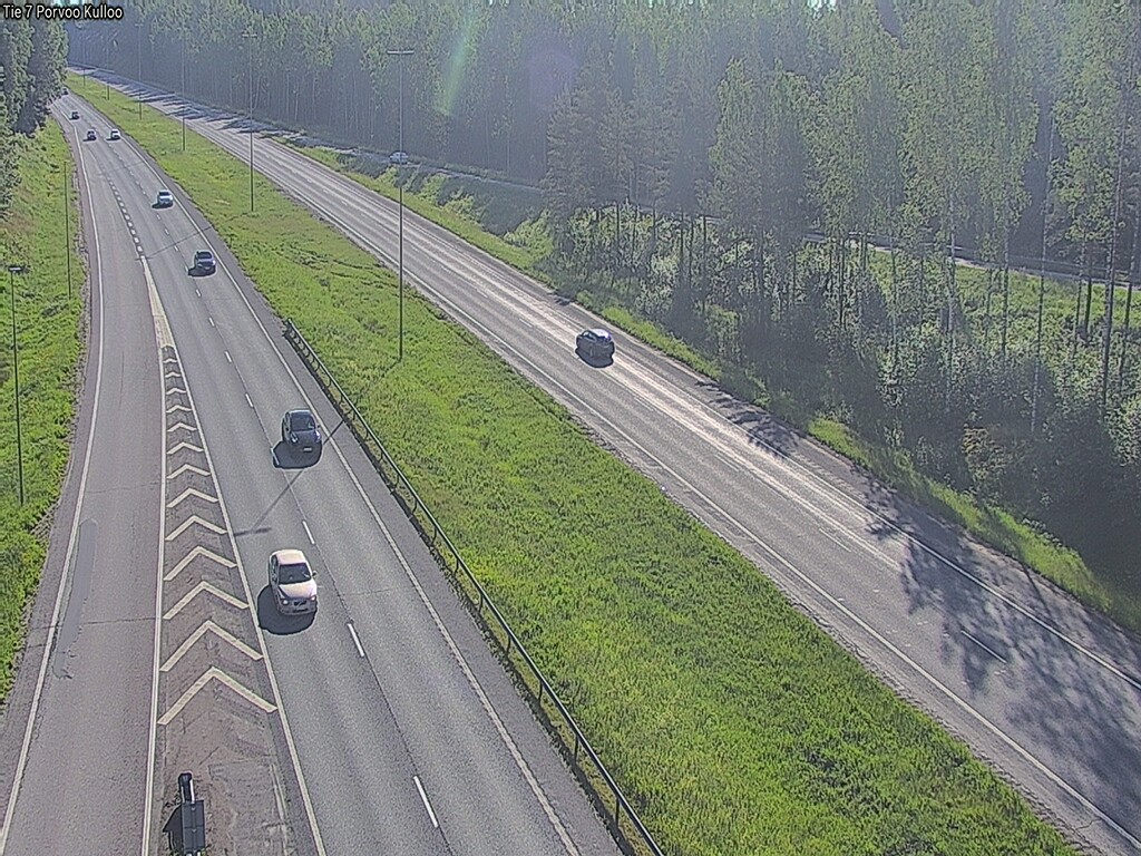Kelikamerat Kuva Tie 7 Porvoo Kulloo, Porvoo, Uusimaa