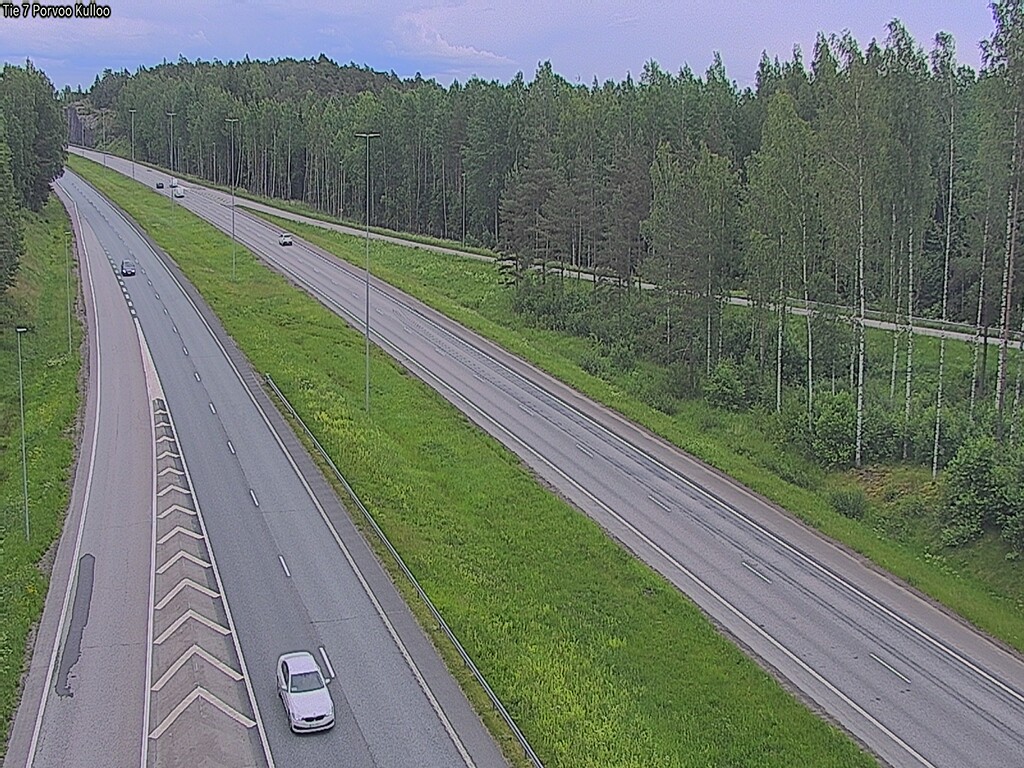 Kelikamerat Kuva Tie 7 Porvoo Kulloo, Porvoo, Uusimaa