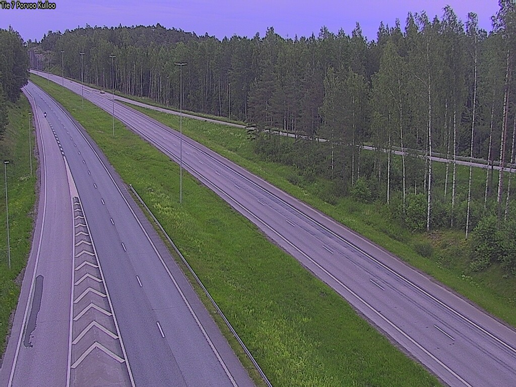 Kelikamerat Kuva Tie 7 Porvoo Kulloo, Porvoo, Uusimaa