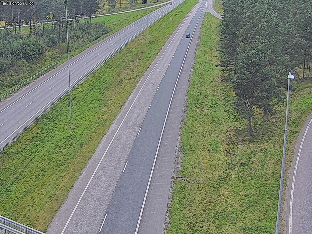 Weather Camera Image Väg 7 Borgå Kullo, Porvoo, Uusimaa