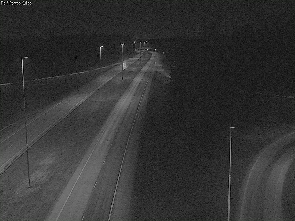 Weather Camera Image Road 7 Porvoo Kulloo, Porvoo, Uusimaa