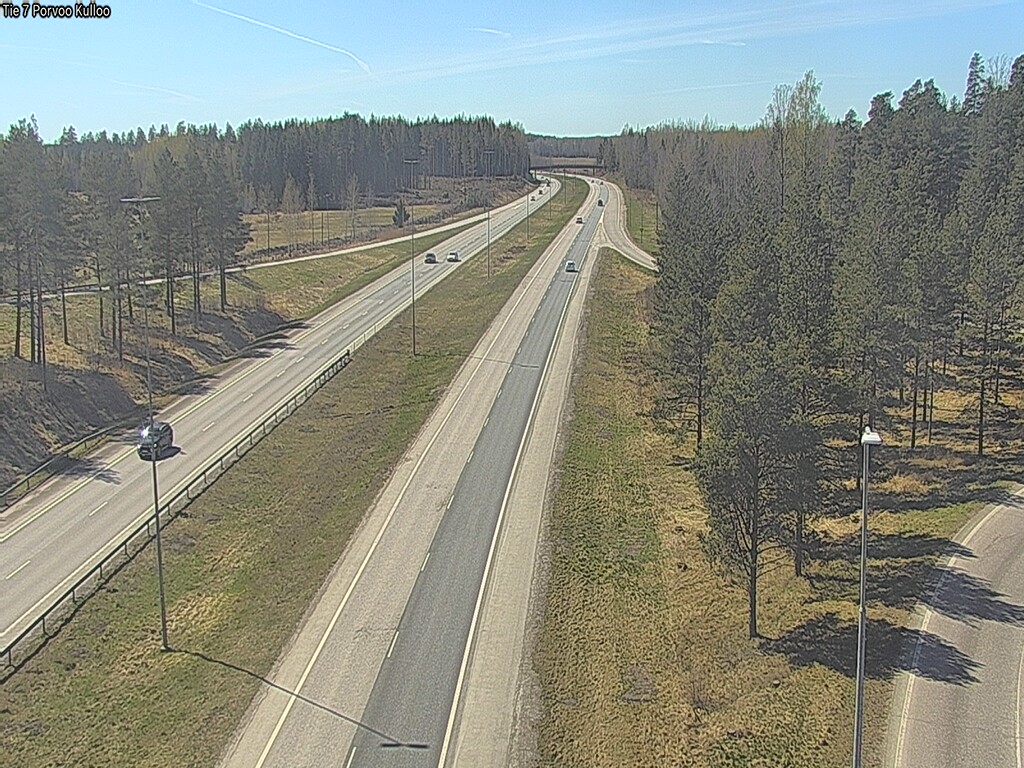 Kelikamerat Kuva Tie 7 Porvoo Kulloo, Porvoo, Uusimaa