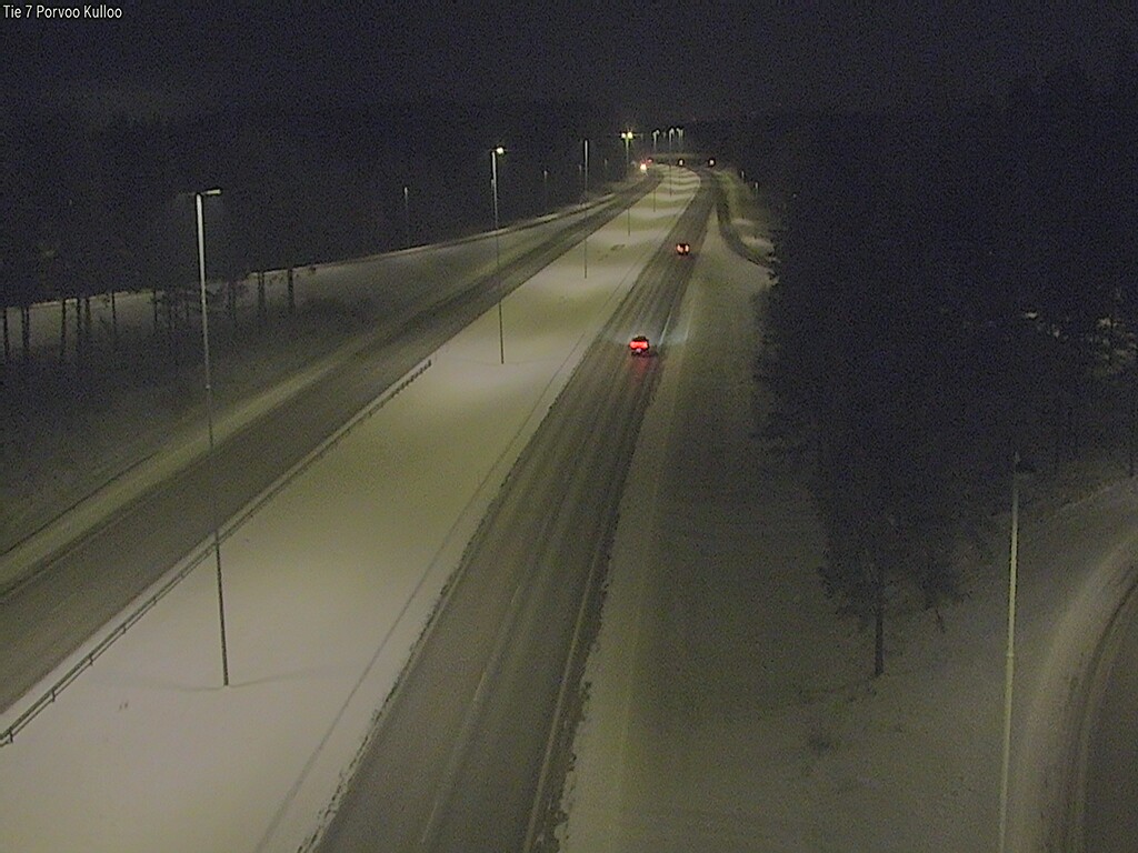 Kelikamerat Kuva Tie 7 Porvoo Kulloo, Porvoo, Uusimaa