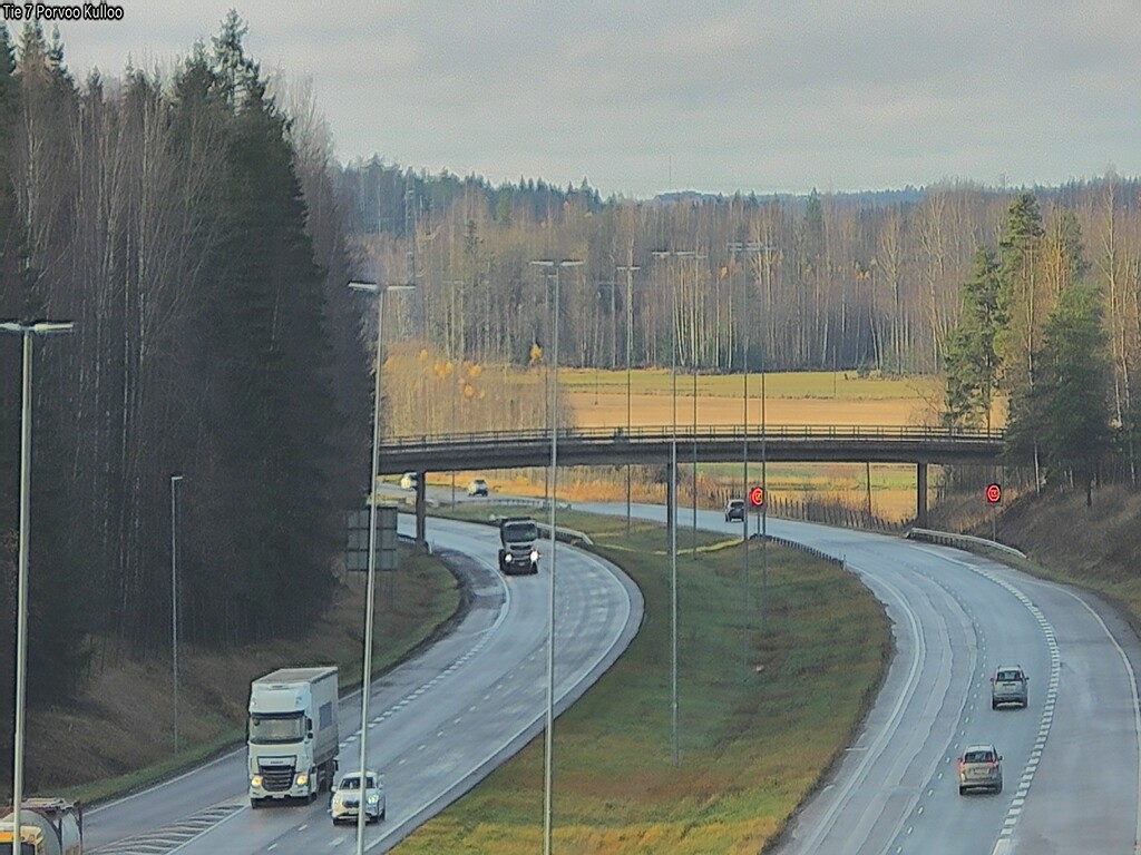 Kelikamerat Kuva Tie 7 Porvoo Kulloo, Porvoo, Uusimaa