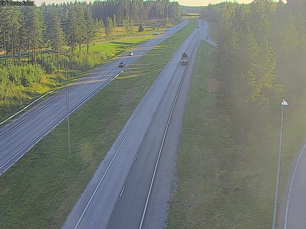 Kelikamerat Kuva Tie 7 Porvoo Kulloo, Porvoo, Uusimaa