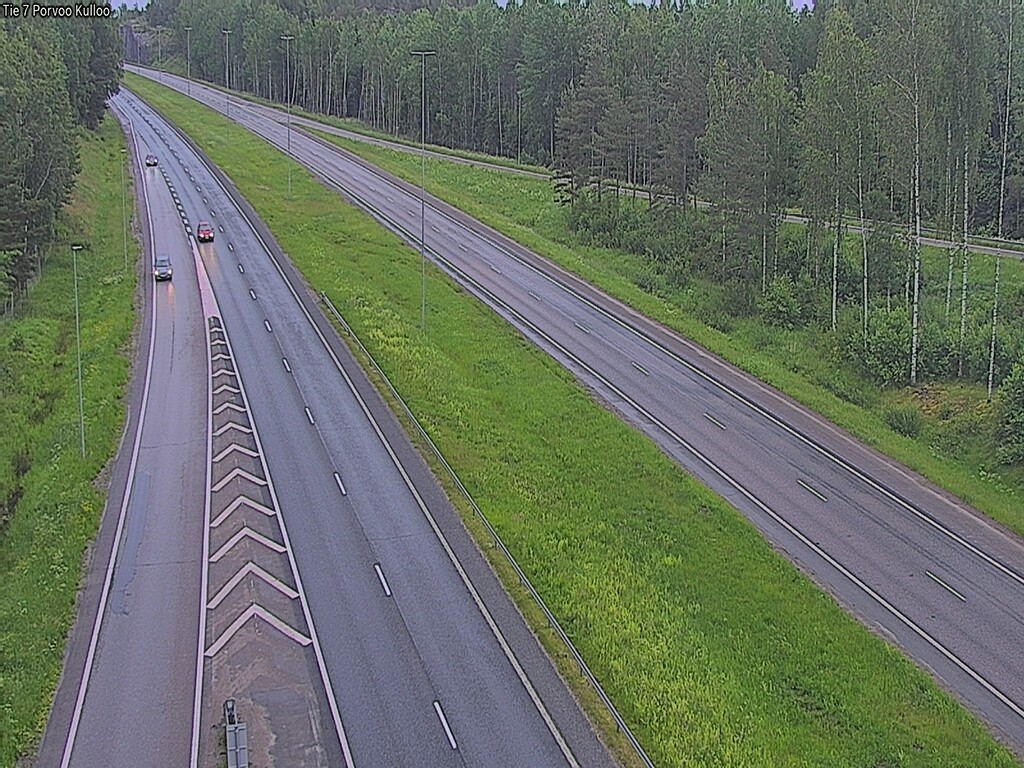 Kelikamerat Kuva Tie 7 Porvoo Kulloo, Porvoo, Uusimaa