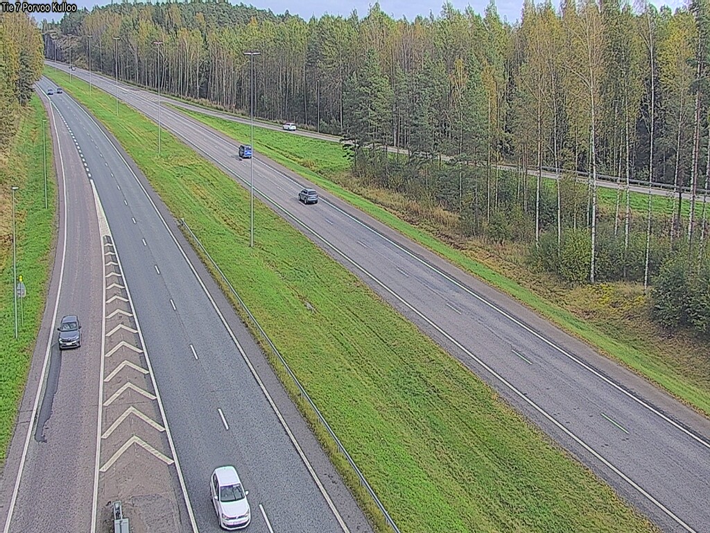 Kelikamerat Kuva Tie 7 Porvoo Kulloo, Porvoo, Uusimaa