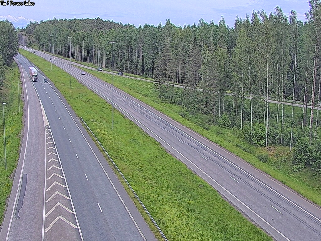 Kelikamerat Kuva Tie 7 Porvoo Kulloo, Porvoo, Uusimaa