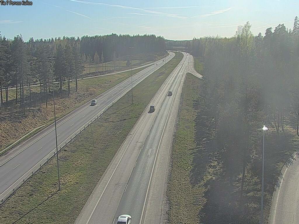 Kelikamerat Kuva Tie 7 Porvoo Kulloo, Porvoo, Uusimaa