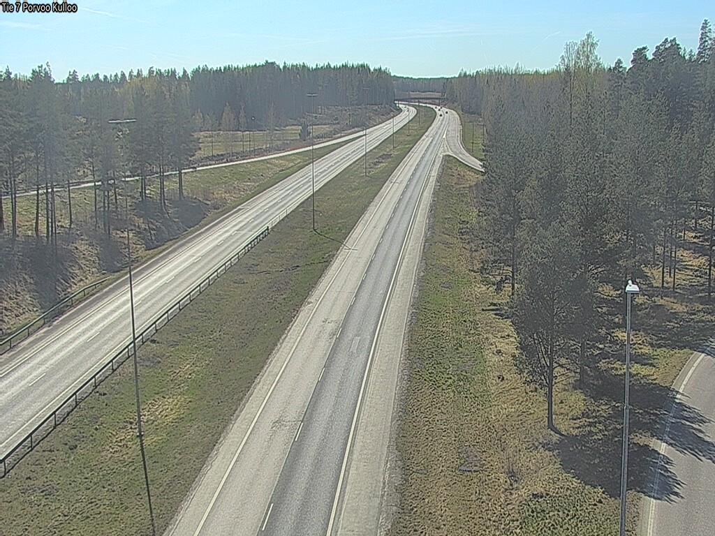 Kelikamerat Kuva Tie 7 Porvoo Kulloo, Porvoo, Uusimaa