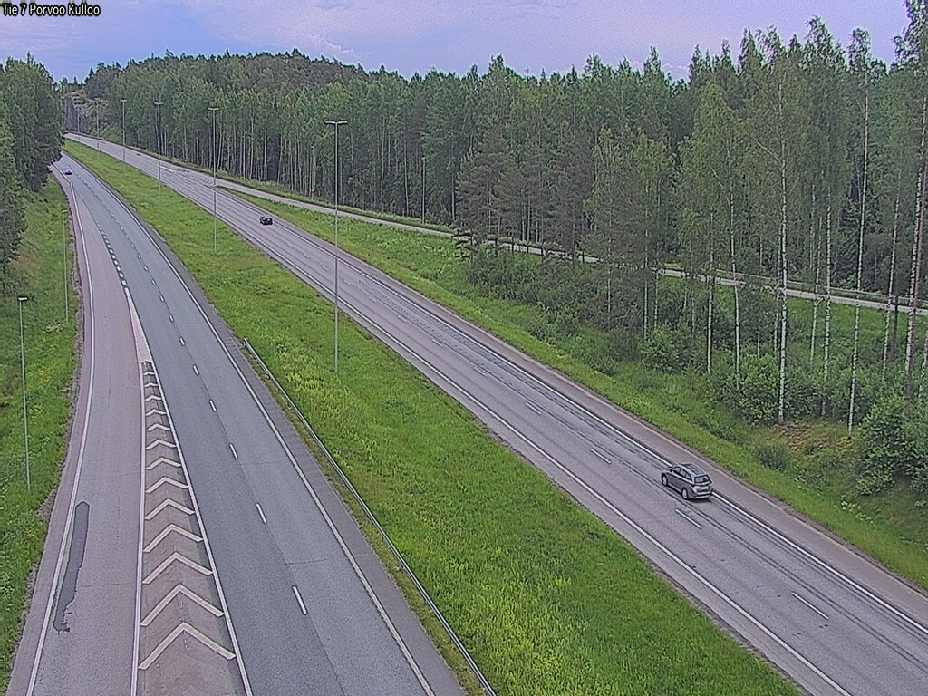 Kelikamerat Kuva Tie 7 Porvoo Kulloo, Porvoo, Uusimaa