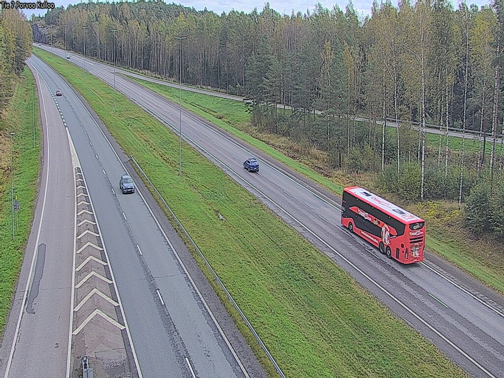 Kelikamerat Kuva Tie 7 Porvoo Kulloo, Porvoo, Uusimaa