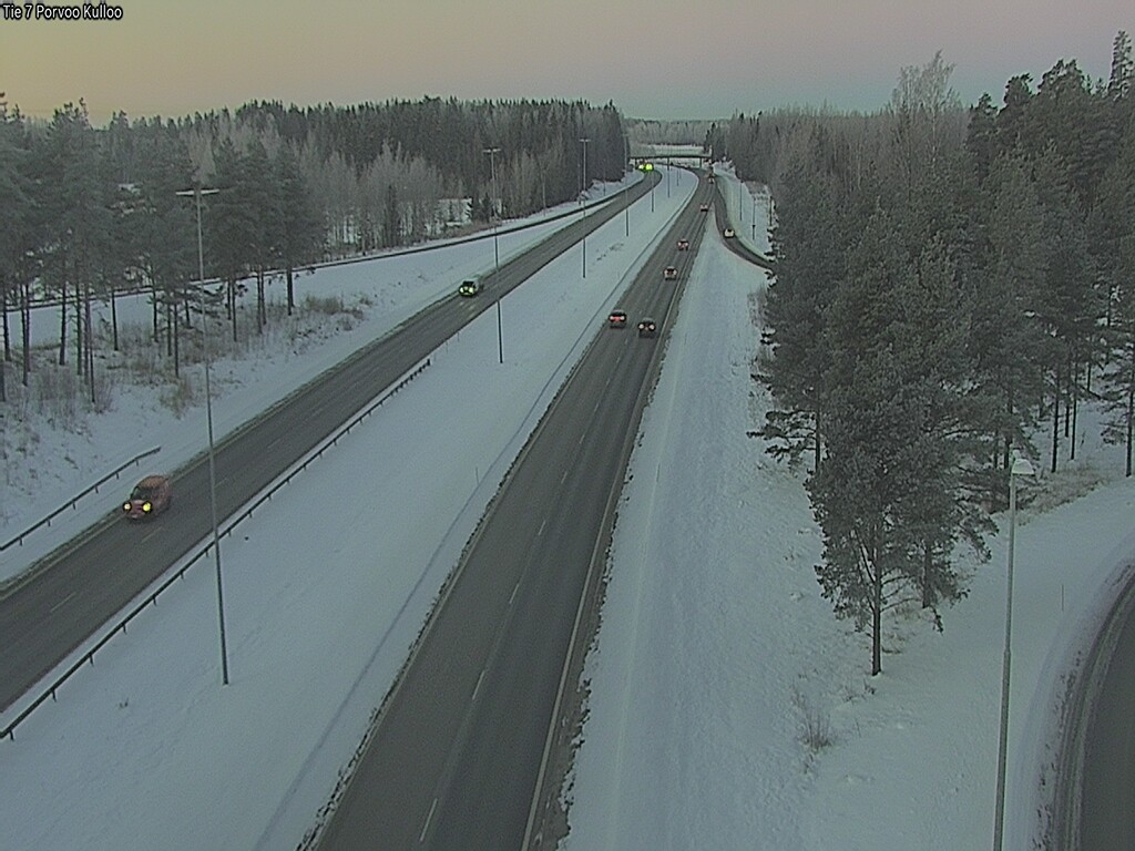 Kelikamerat Kuva Tie 7 Porvoo Kulloo, Porvoo, Uusimaa