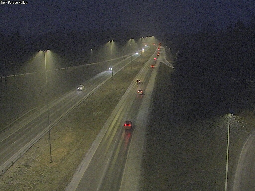 Kelikamerat Kuva Tie 7 Porvoo Kulloo, Porvoo, Uusimaa