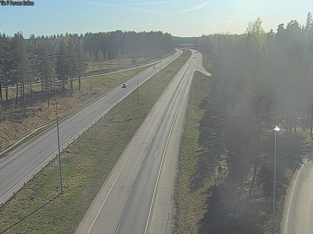 Kelikamerat Kuva Tie 7 Porvoo Kulloo, Porvoo, Uusimaa