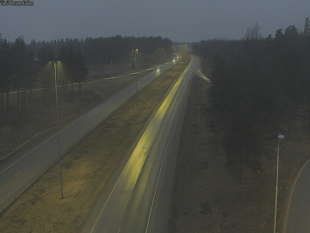 Kelikamerat Kuva Tie 7 Porvoo Kulloo, Porvoo, Uusimaa