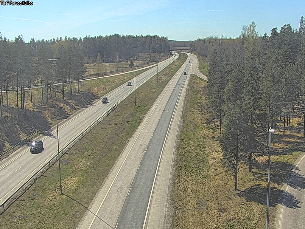 Kelikamerat Kuva Tie 7 Porvoo Kulloo, Porvoo, Uusimaa