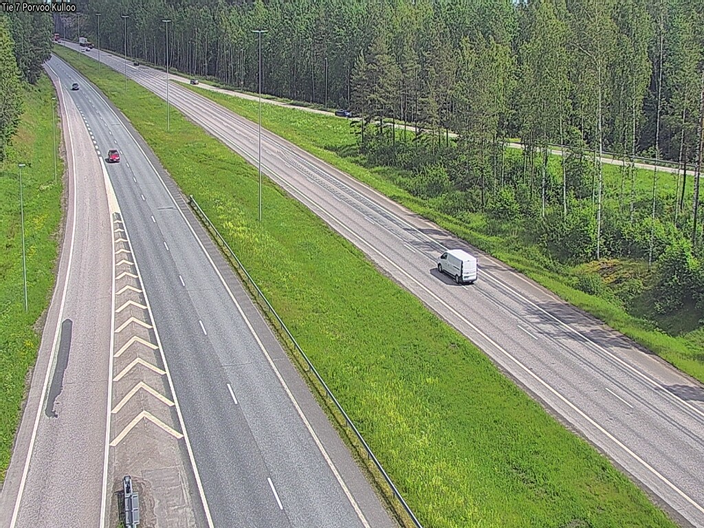 Kelikamerat Kuva Tie 7 Porvoo Kulloo, Porvoo, Uusimaa