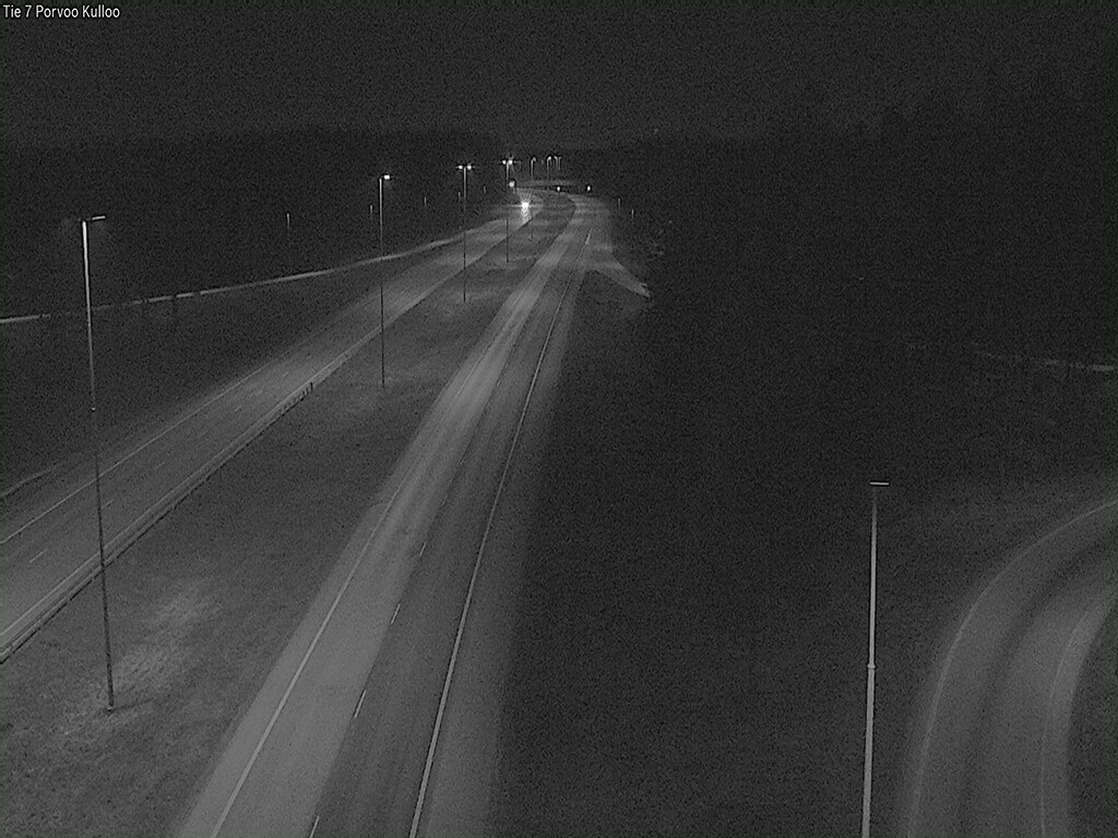 Weather Camera Image Road 7 Porvoo Kulloo, Porvoo, Uusimaa