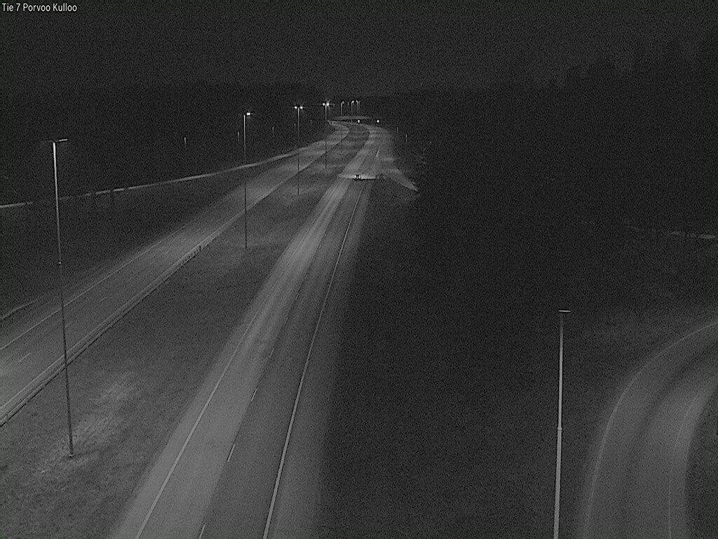 Weather Camera Image Väg 7 Borgå Kullo, Porvoo, Uusimaa