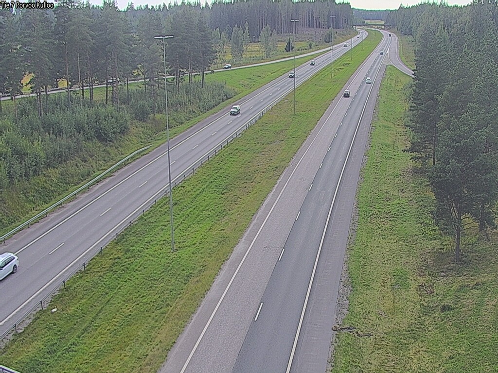 Kelikamerat Kuva Tie 7 Porvoo Kulloo, Porvoo, Uusimaa