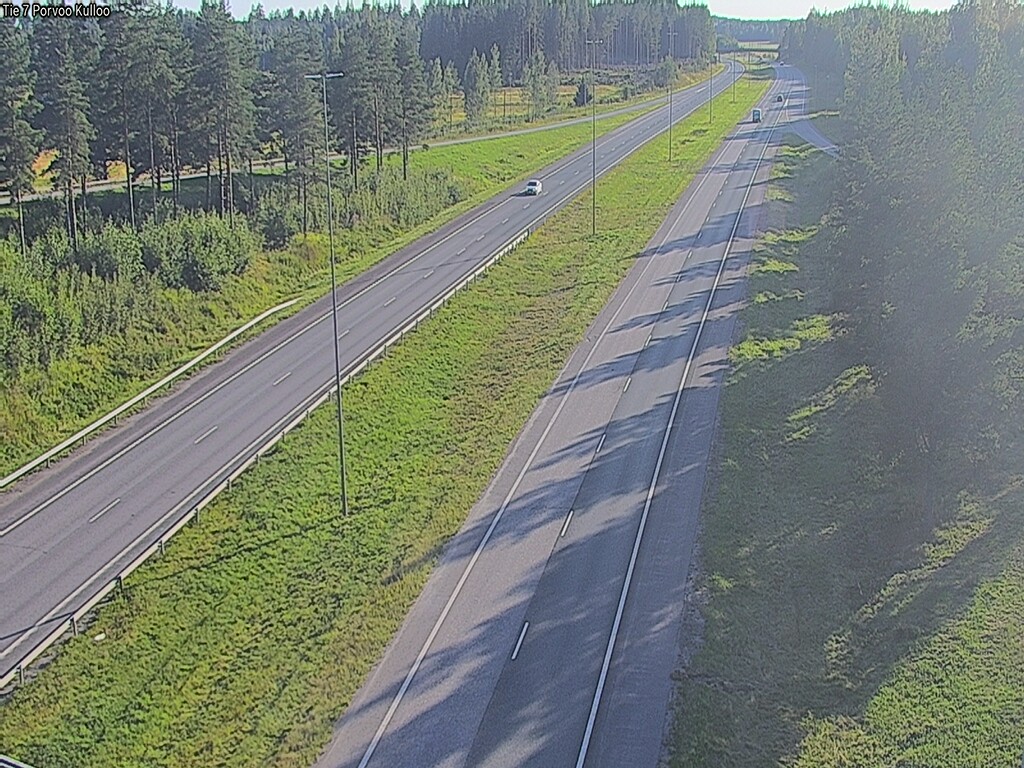Kelikamerat Kuva Tie 7 Porvoo Kulloo, Porvoo, Uusimaa