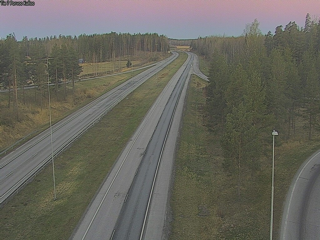 Kelikamerat Kuva Tie 7 Porvoo Kulloo, Porvoo, Uusimaa