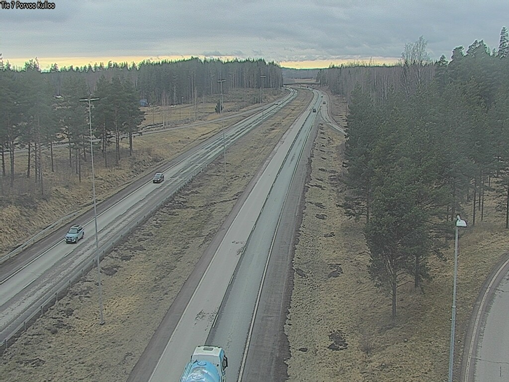 Kelikamerat Kuva Tie 7 Porvoo Kulloo, Porvoo, Uusimaa